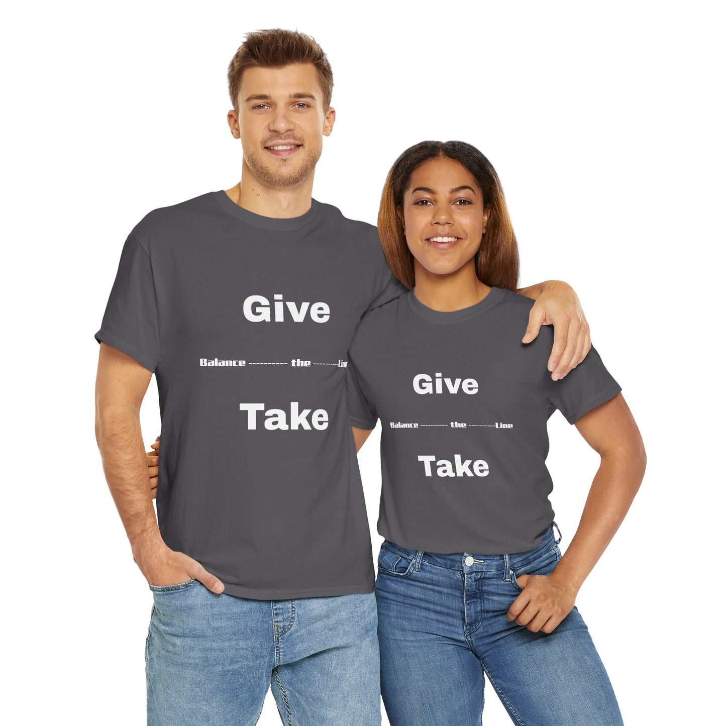 Give/Take Unisex Tee