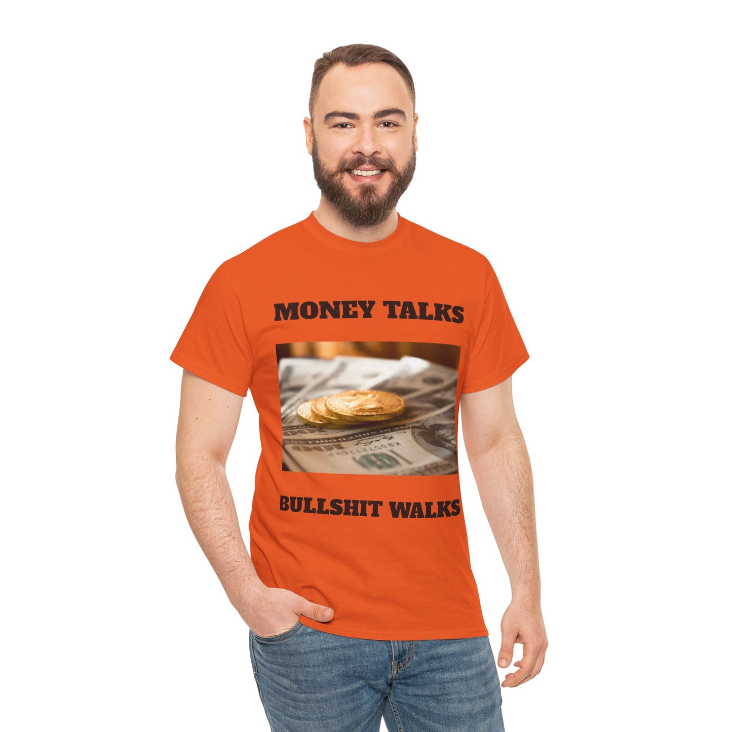 Money Talks Exp Tee
