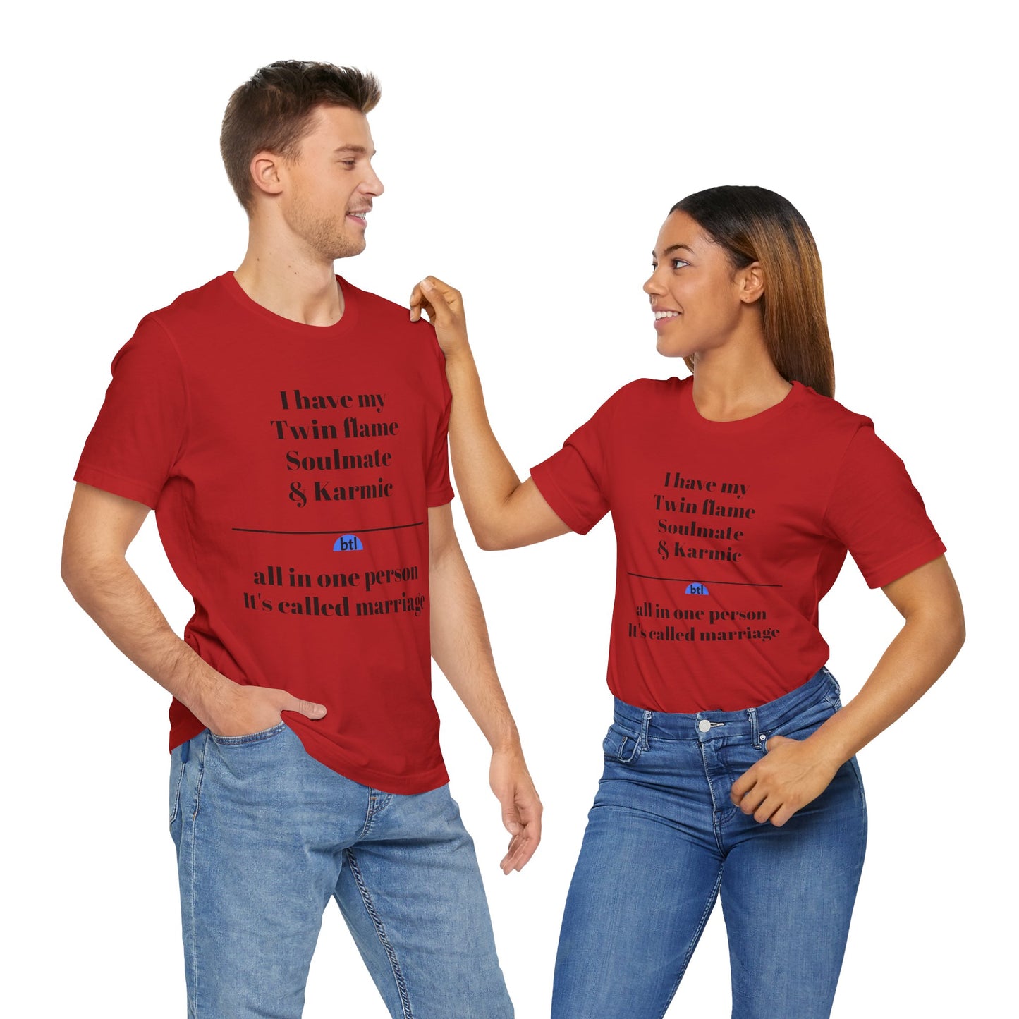 All In One Short Sleeve Tee