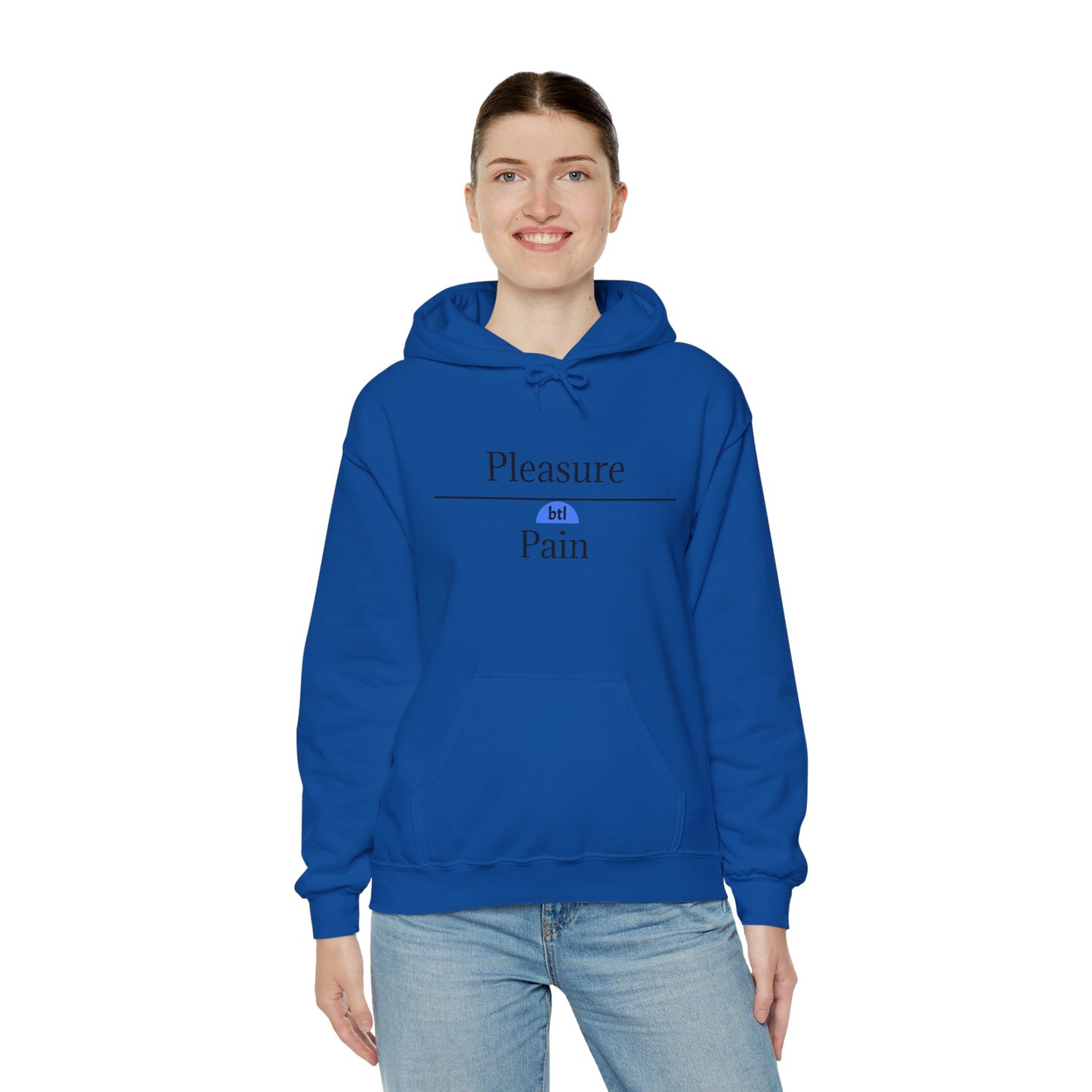 Pleasure/Pain Hooded Sweatshirt