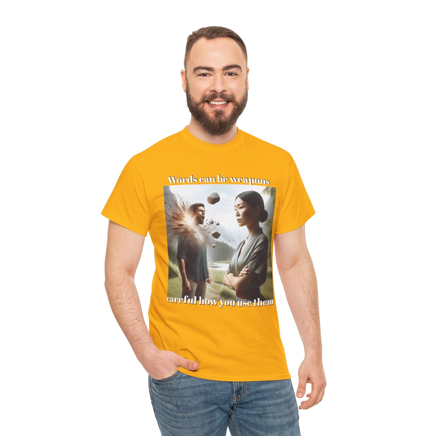 Word Weapons Tee