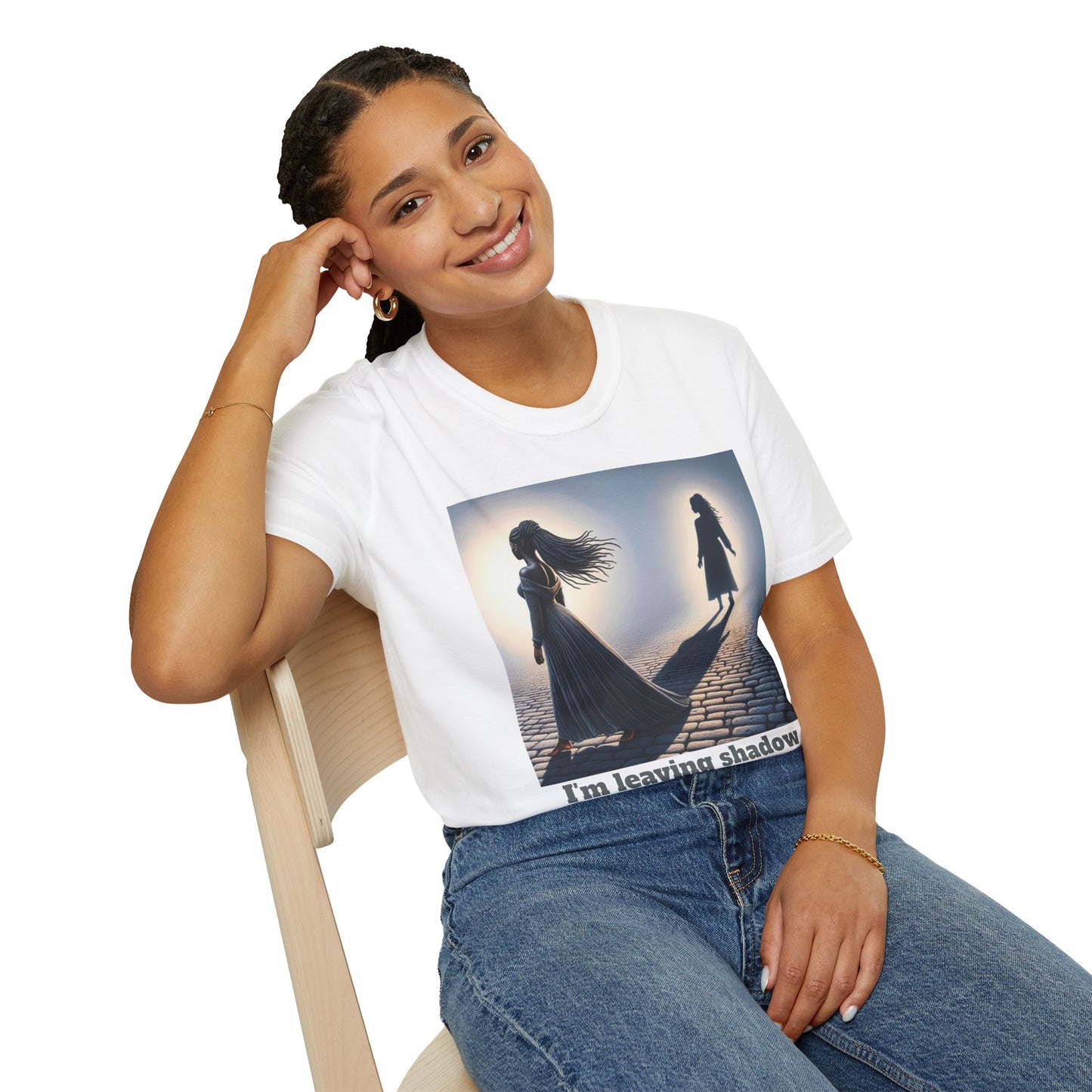 Leaving Shadow Softstyle T-Shirt