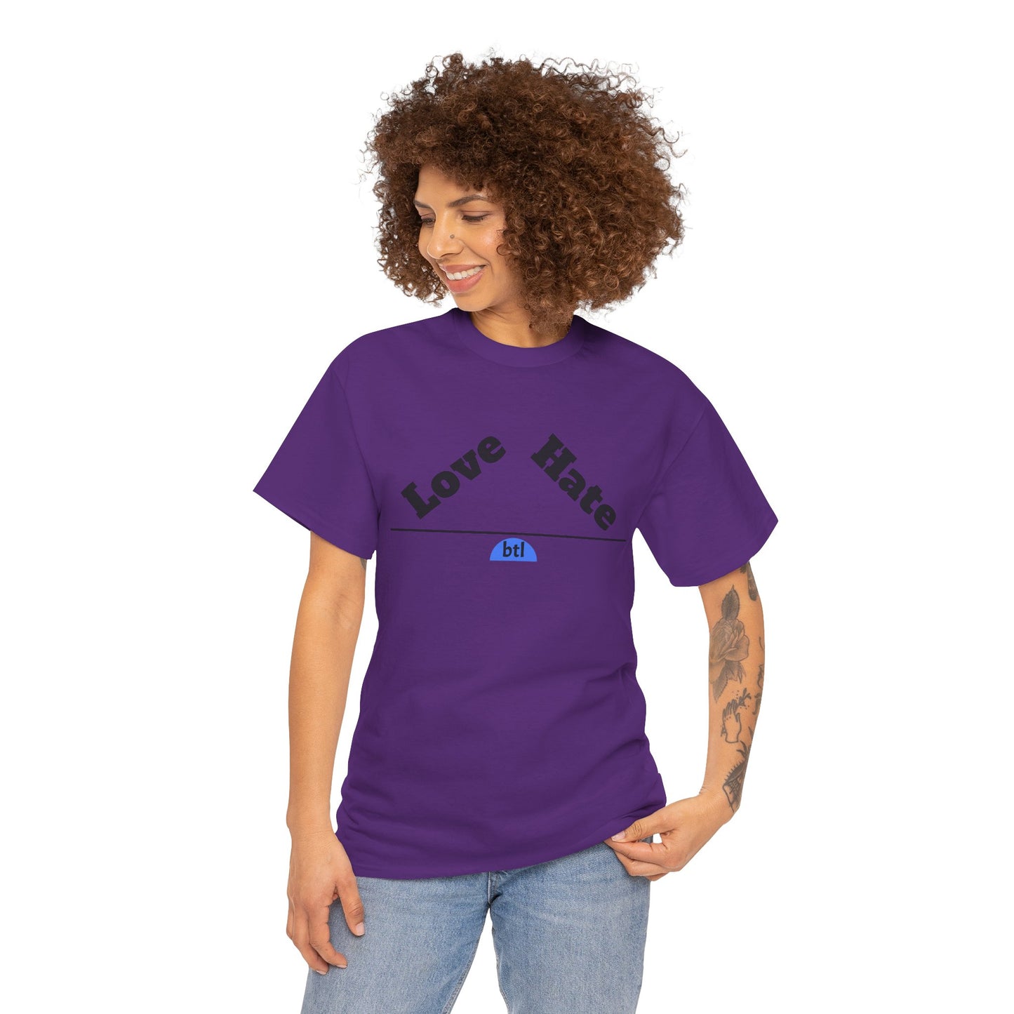 Love/Hate Unisex Tee