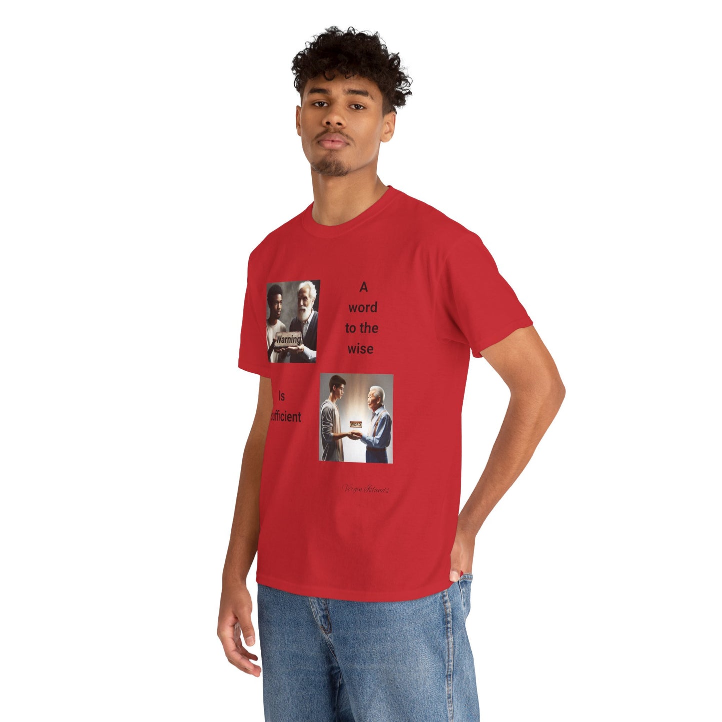 A Word Cotton Tee