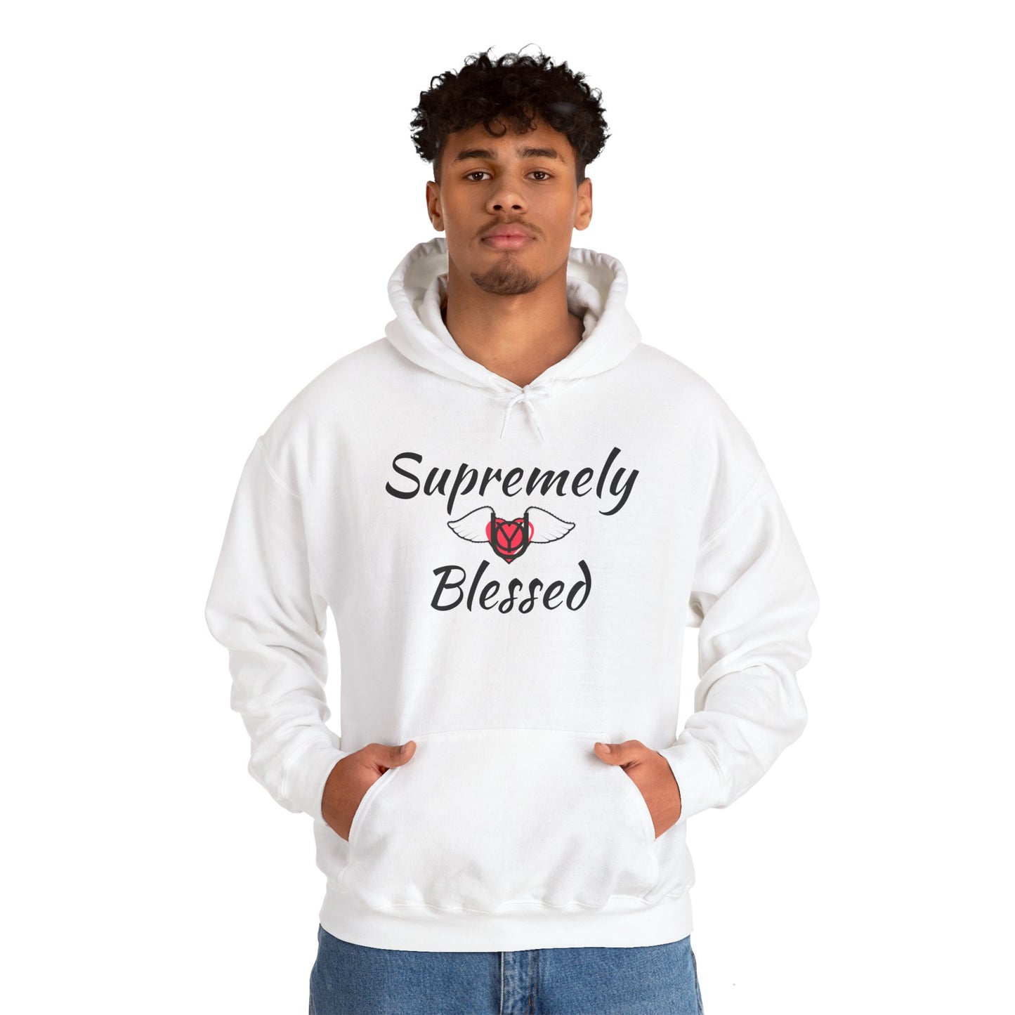 Supremely Blessed Hooded Sweatshirt