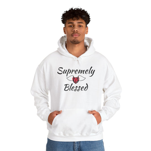 Supremely Blessed Hooded Sweatshirt