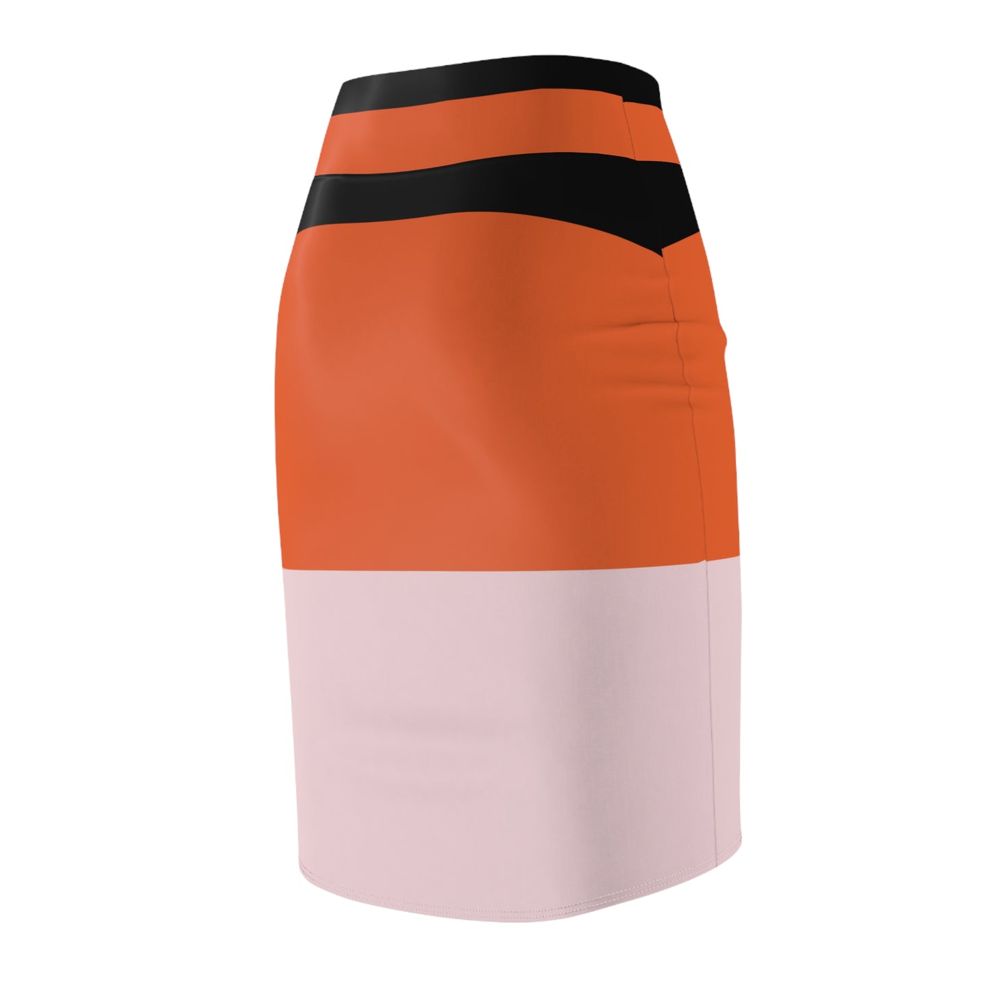 Chic Abstract Women's Pencil Skirt BOP