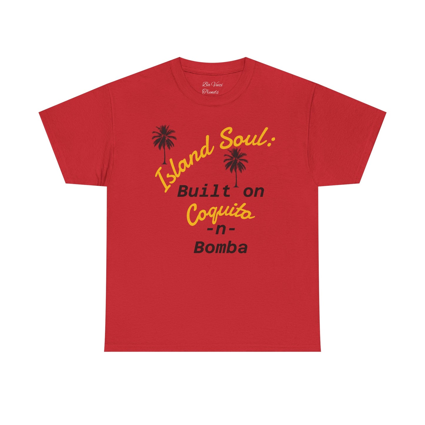 Island Soul Unisex Tee - Built on Coquito -n- Bomba