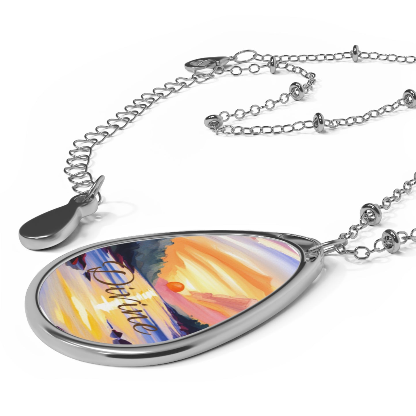 Divine Oval Necklace