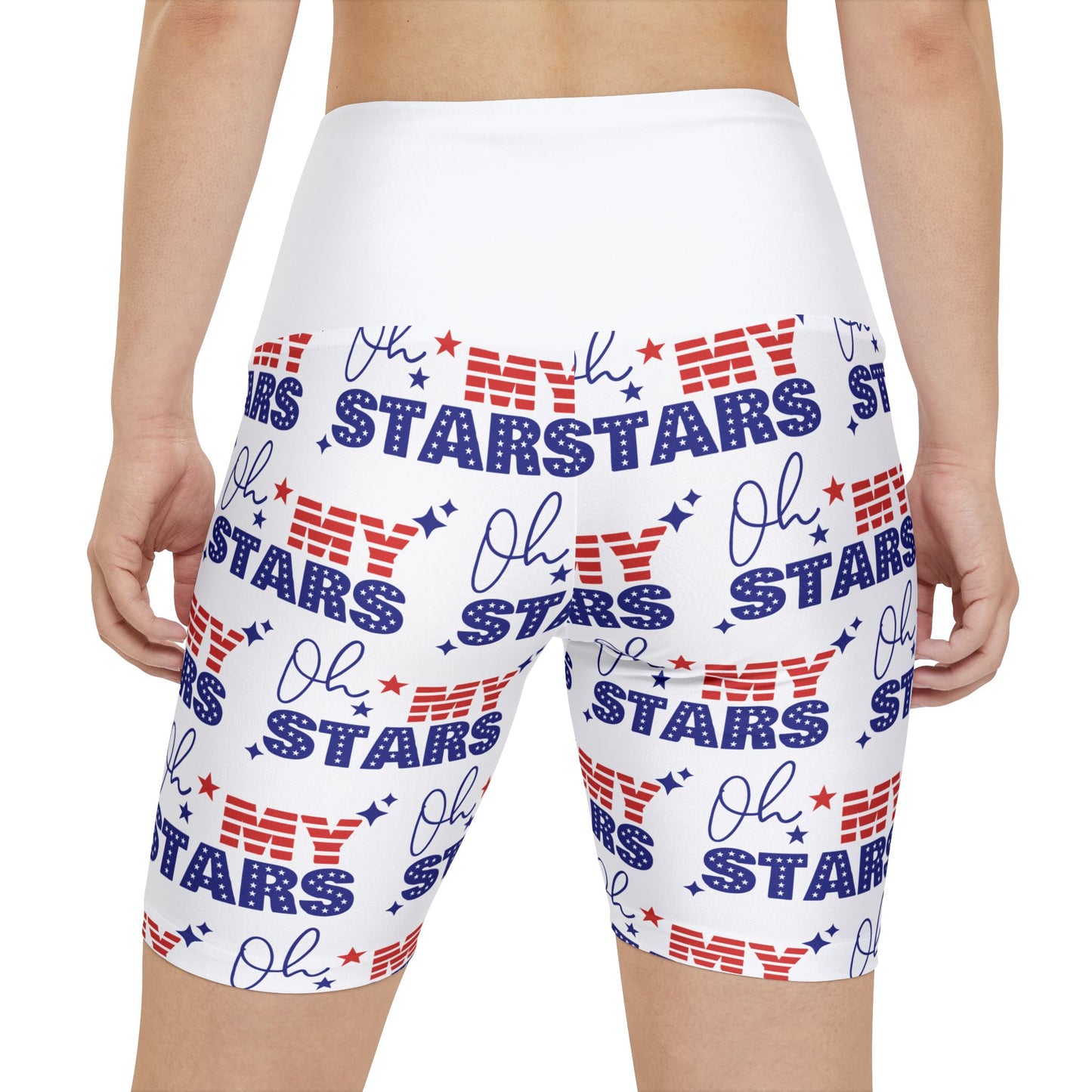 'Oh My Stars' Workout Shorts