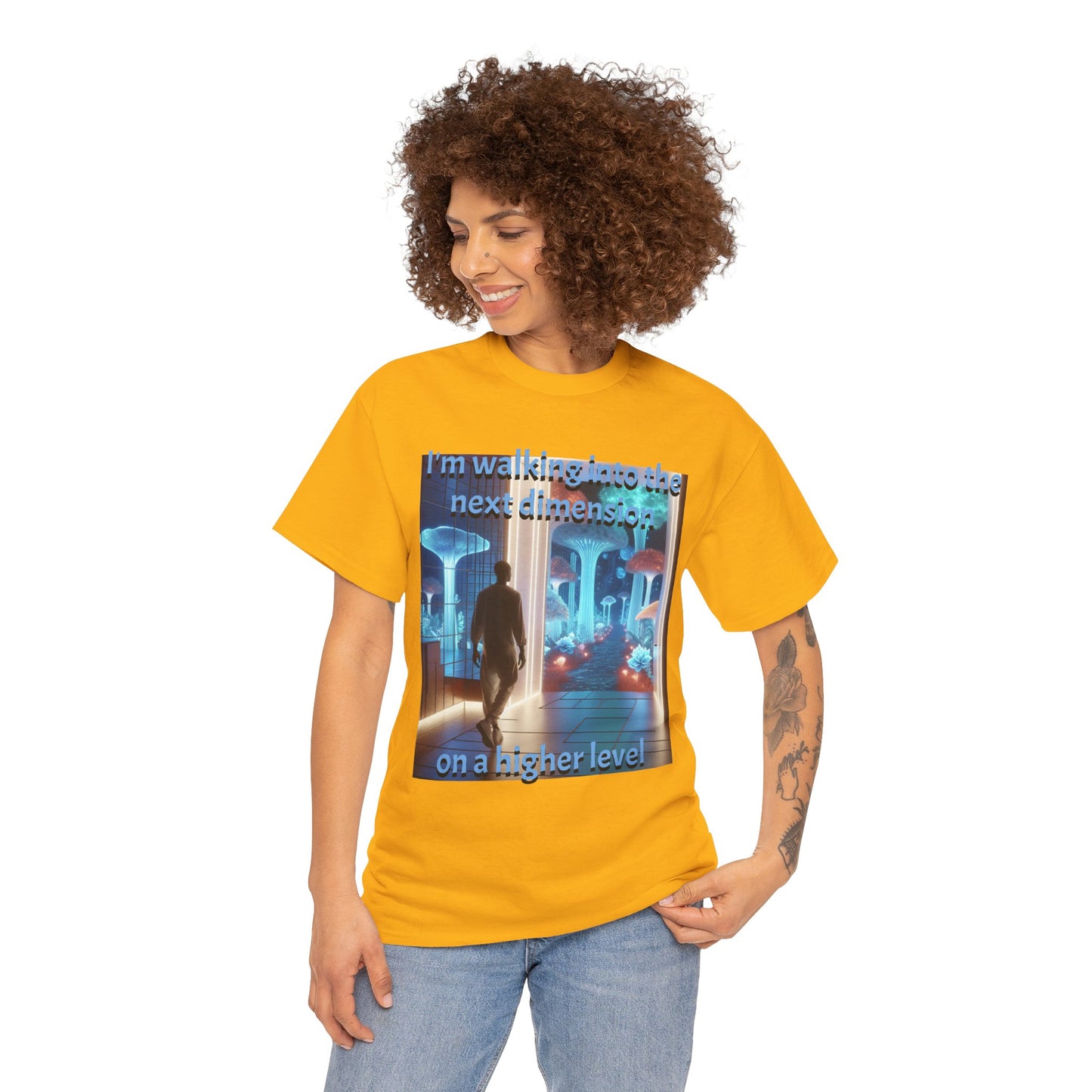 Higher Level Unisex Tee