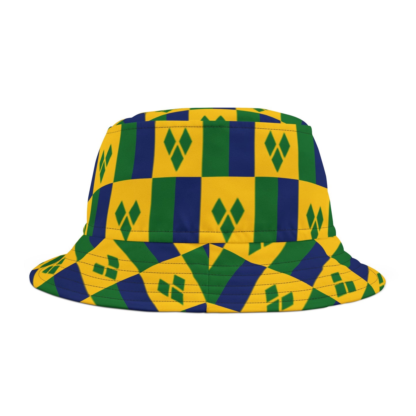 Saint Vincent Hat Mini Patterned Bucket