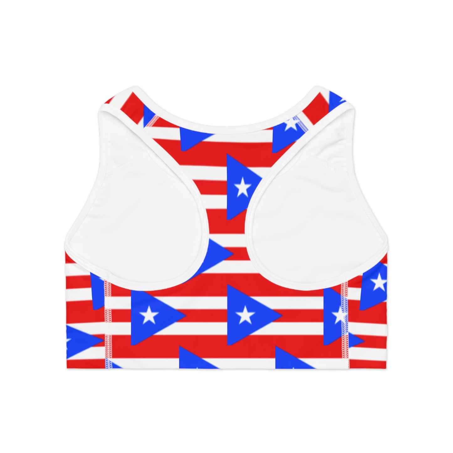 Puerto Rico Sports Bra