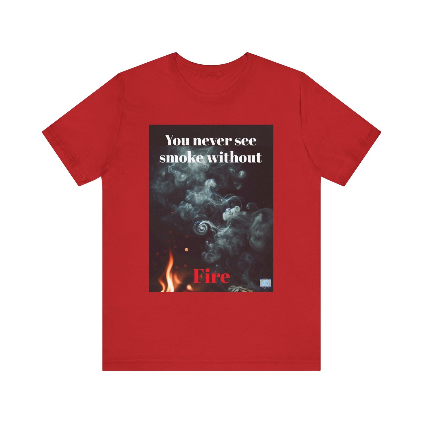 Don't See Smoke Tee