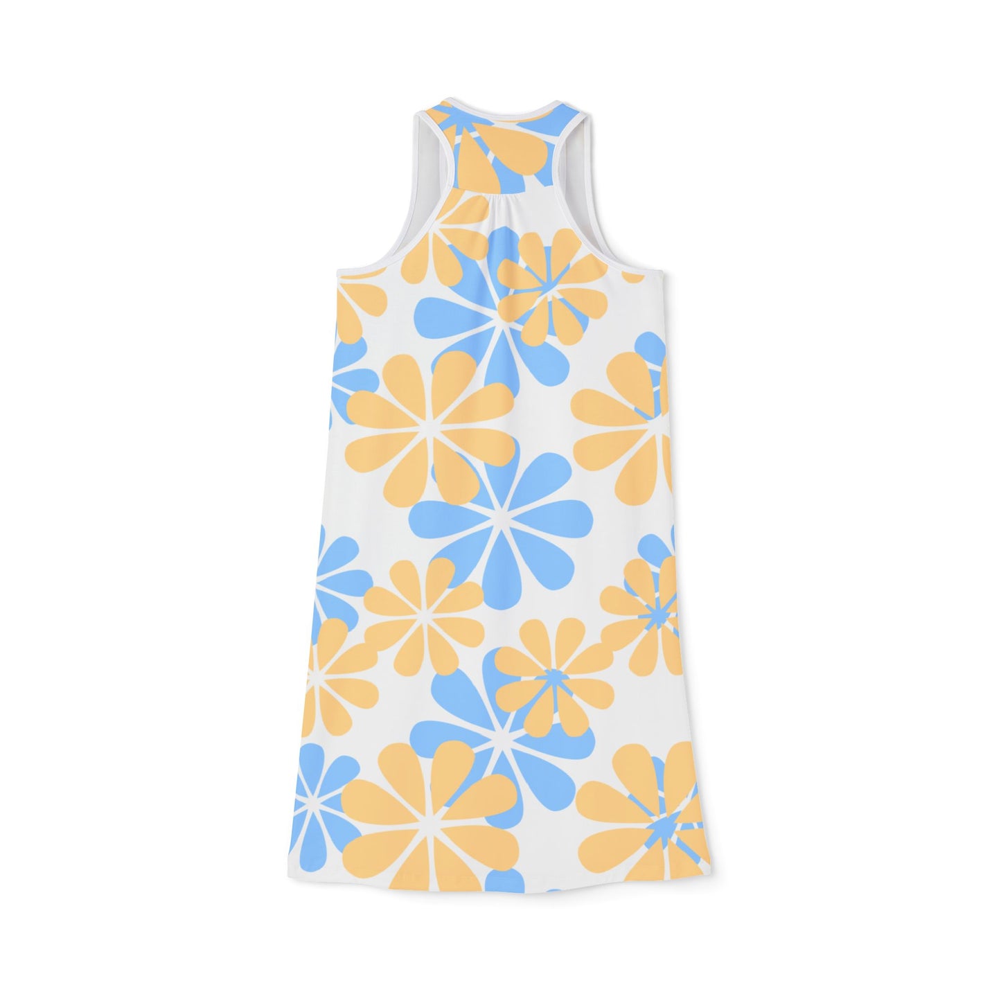 Floral Boho Racerback Dress Light