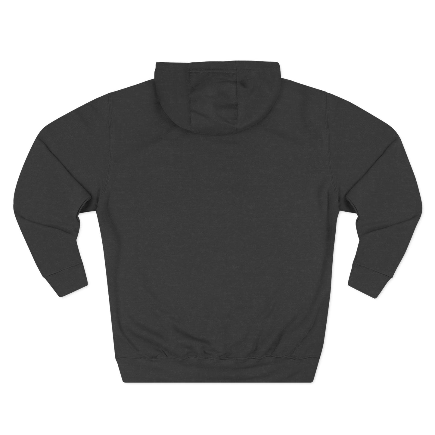 Playful Fleece Hoodie with Witty Text - Gyallis!