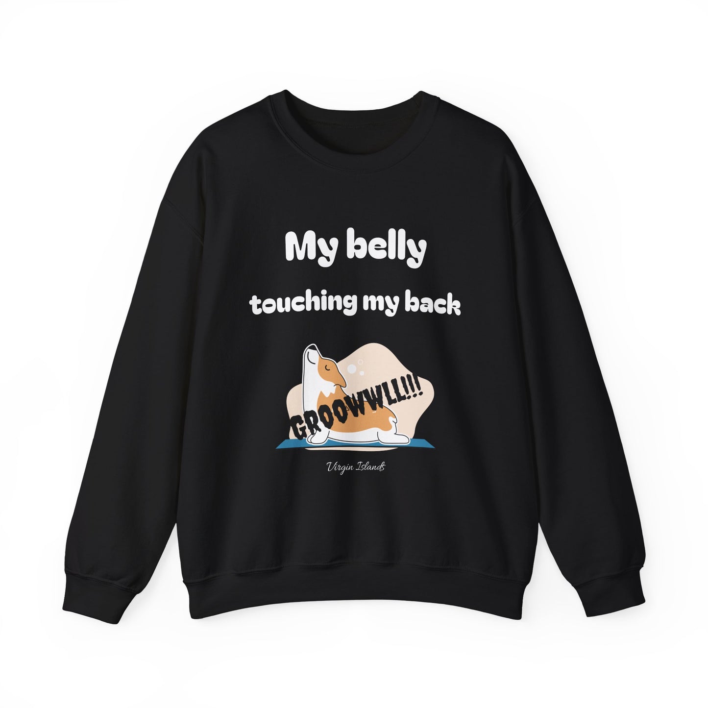 My Belly Crewneck Sweatshirt