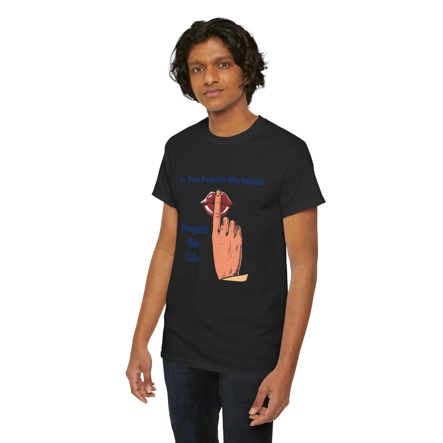 Keepeth His Life Tee