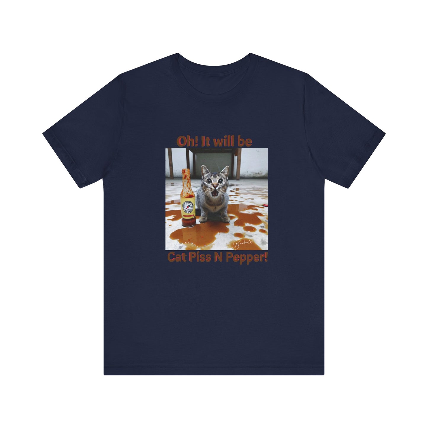 Cat Piss N Pepper Tee