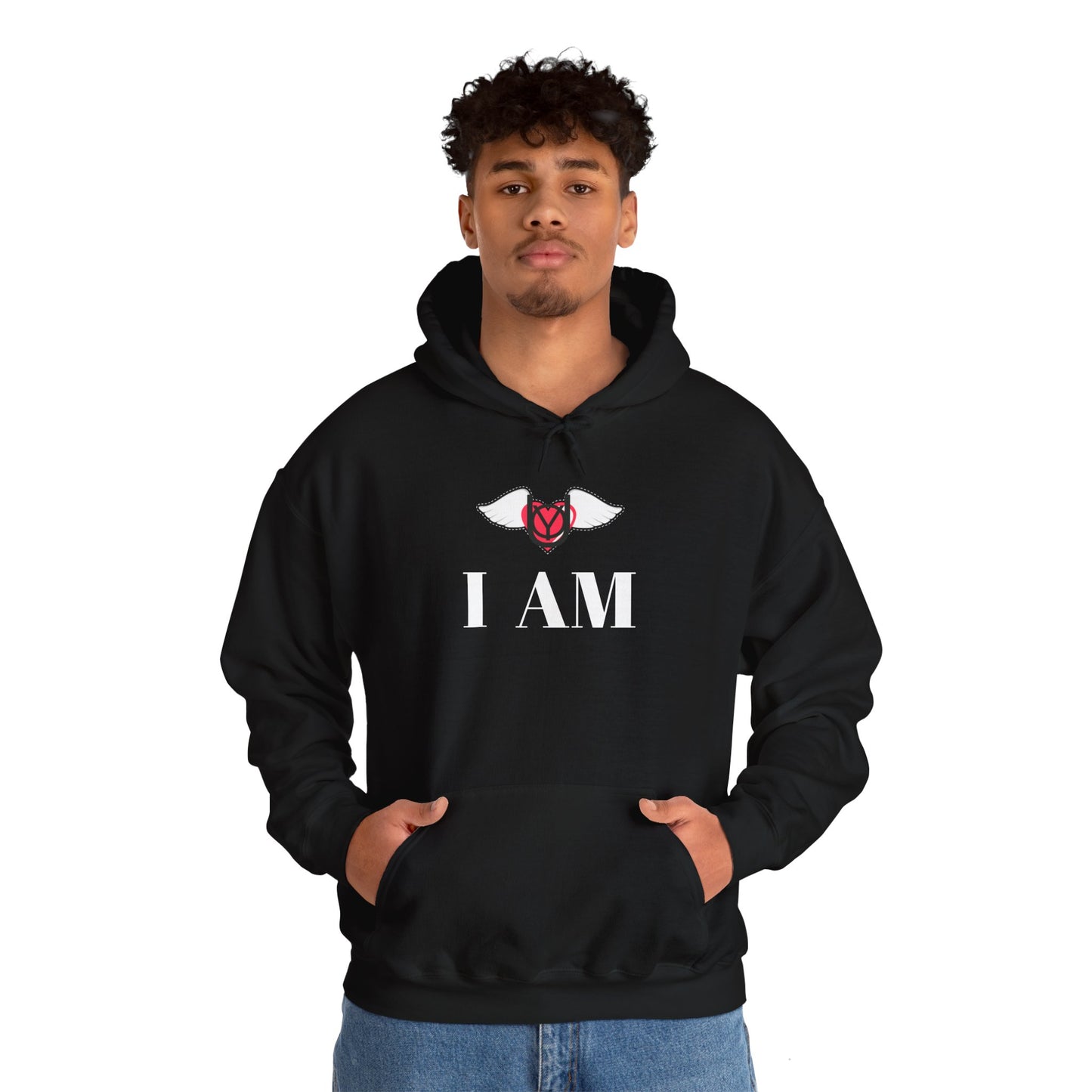 I AM Hooded Sweatshirt