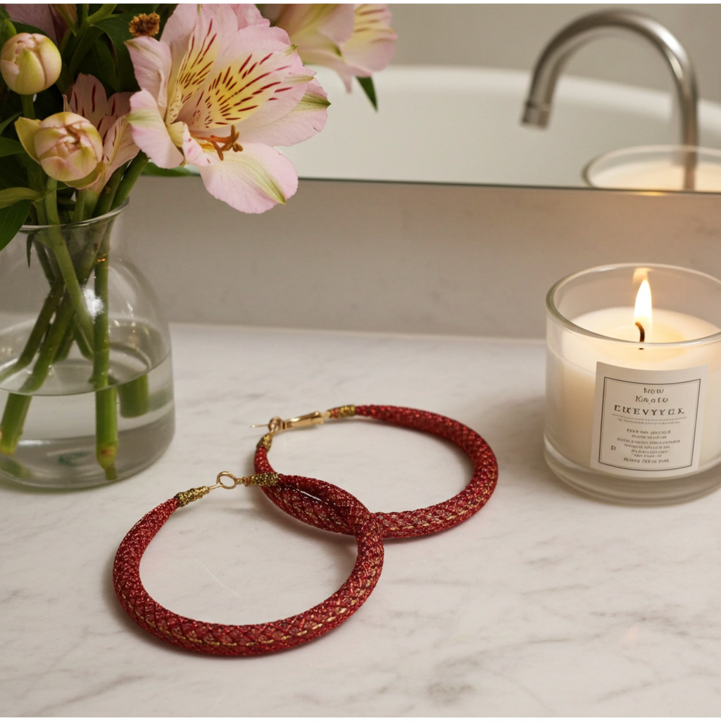 Firelace Hoops