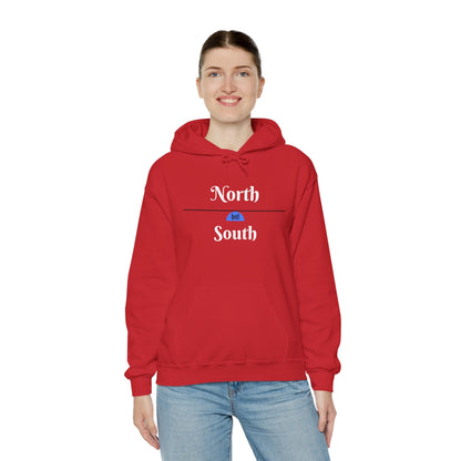 North/South Hooded Sweatshirt