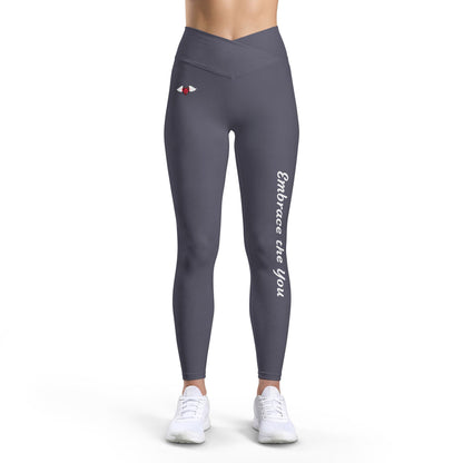 Embrace You Women’s Luxe Leggings White