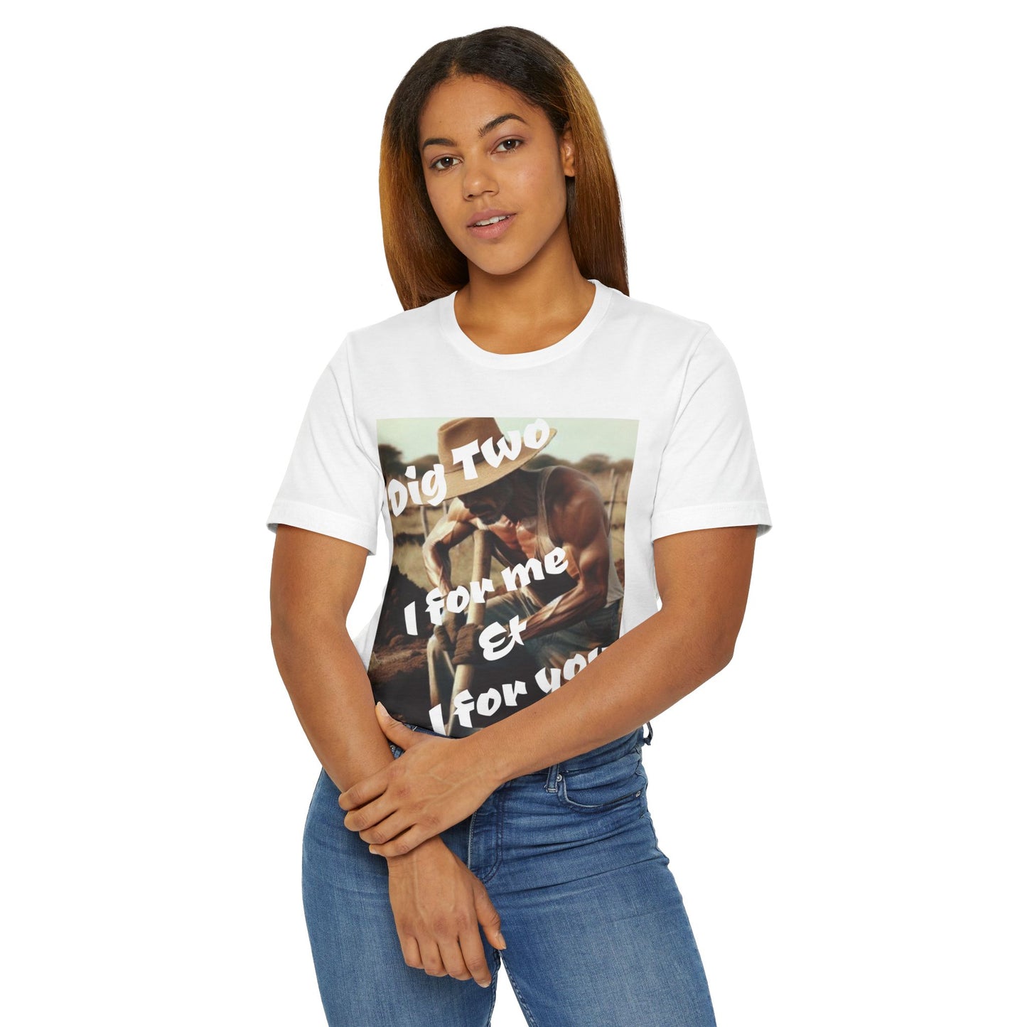 Dig Two: I For Me & I For You Graphic — Vintage Wisdom T-Shirt