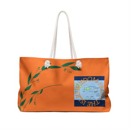 Wisdom FTI (P) Weekender Bag Crusta