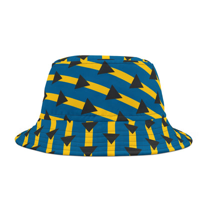 Bahamas Hat Mini Patterned Bucket