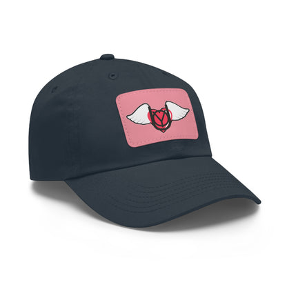 Embrace You Pink Patch Dad Hat