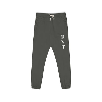 Unisex Fleece Sweatpants  BVT Garment-Dyed