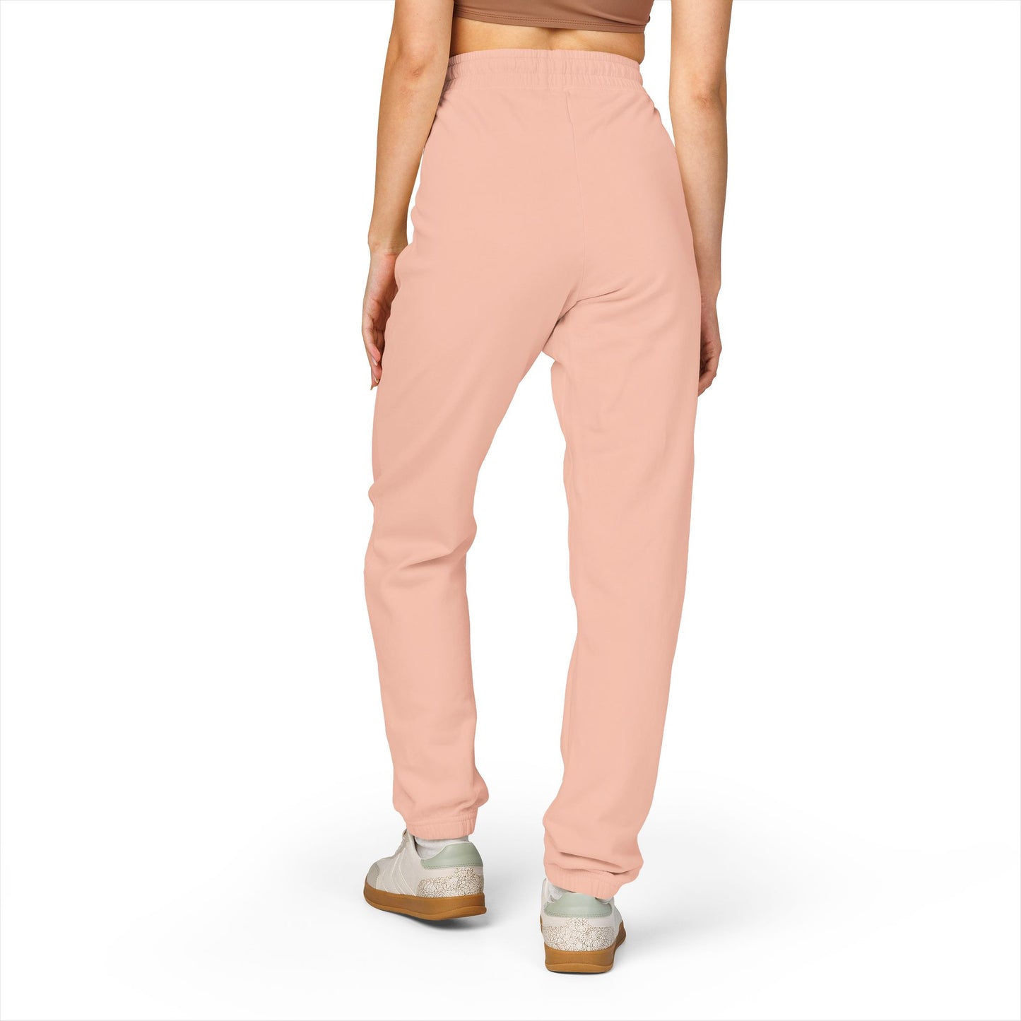 Unisex Fleece Sweatpants  BVT Garment-Dyed