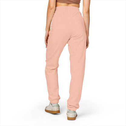 Unisex Fleece Sweatpants  BVT Garment-Dyed