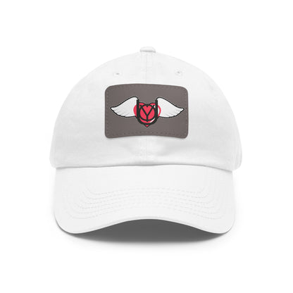 Embrace You Gray Patch Dad Hat