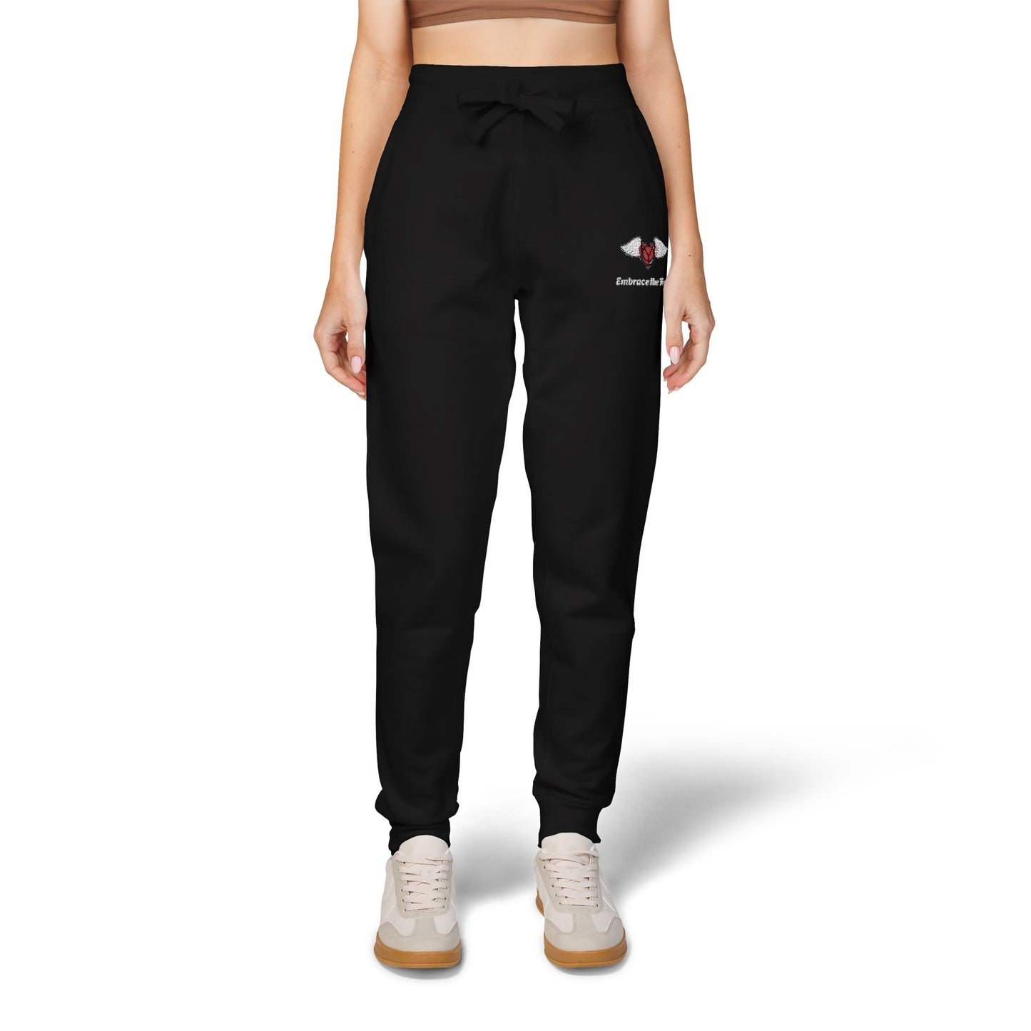 Embrace the You Fleece Sweatpants — Cozy Joggers