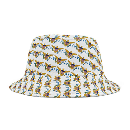 USVI Hat Mini Patterned Bucket