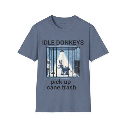 Idle Donkey Softstyle T-Shirt