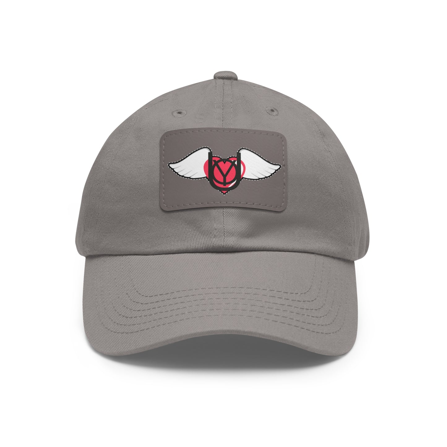 Embrace You Gray Patch Dad Hat