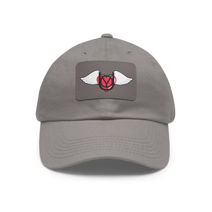 Embrace You Gray Patch Dad Hat