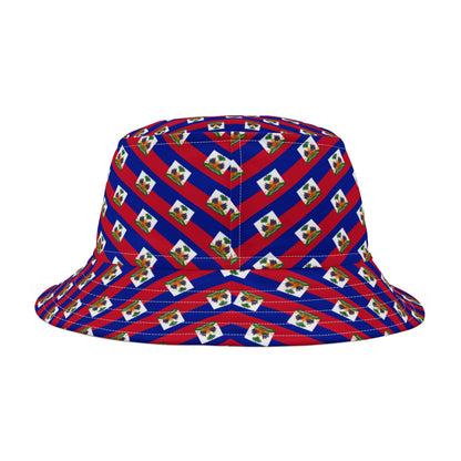 Haiti Hat Mini Patterned Bucket
