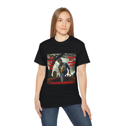 One Foot in the Grave Tee