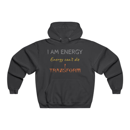 I AM ENERGY Hooded Sweatshirt