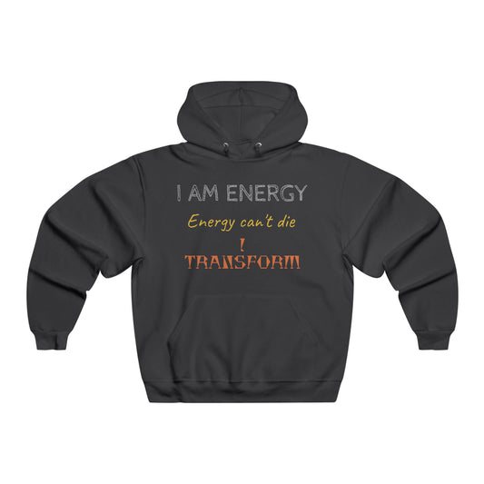 I AM ENERGY Hooded Sweatshirt