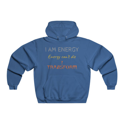 I AM ENERGY Hooded Sweatshirt