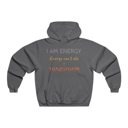 I AM ENERGY Hooded Sweatshirt