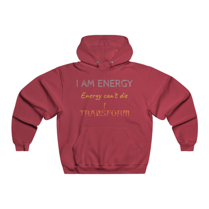 I AM ENERGY Hooded Sweatshirt