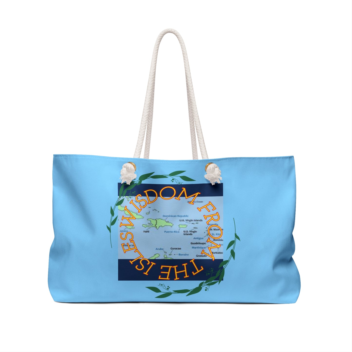 Wisdom from the Isles Weekender Bag – Sea Breeze