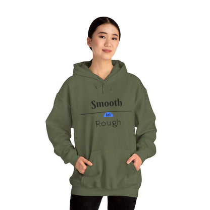 Smooth/Rough Hooded Sweatshirt