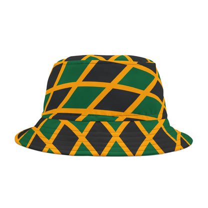Jamaica Hat Lg Patterned Bucket